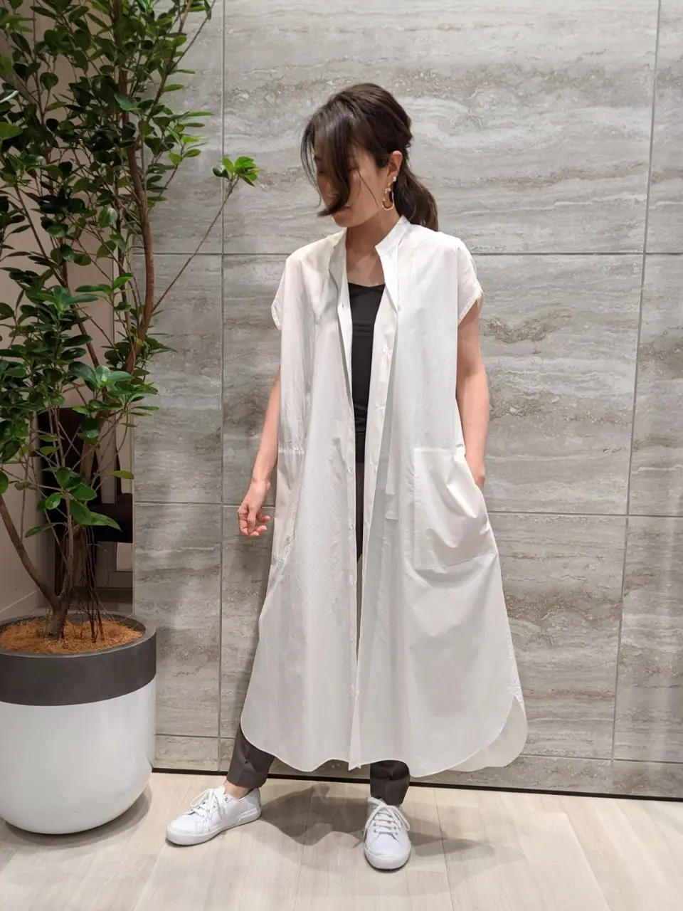 自由区 Nakai コーディネート画像