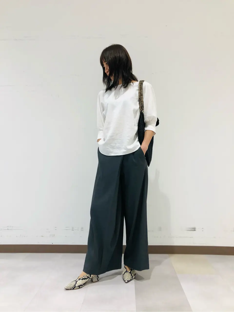 自由区 木村 コーディネート画像