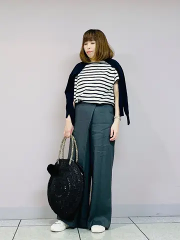 自由区 早川 コーディネート画像