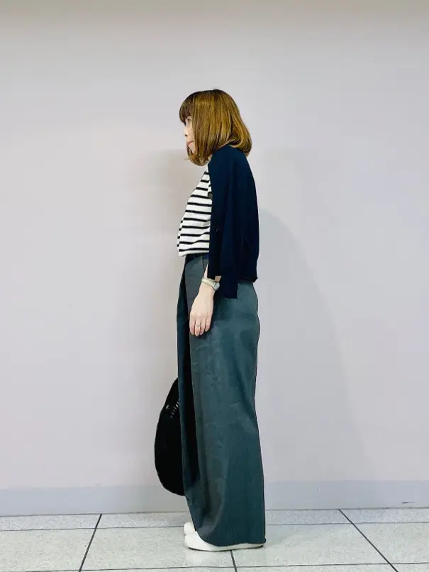 自由区 早川 コーディネート画像