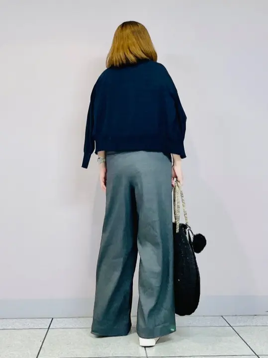 自由区 早川 コーディネート画像