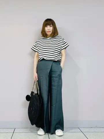 自由区 早川 コーディネート画像