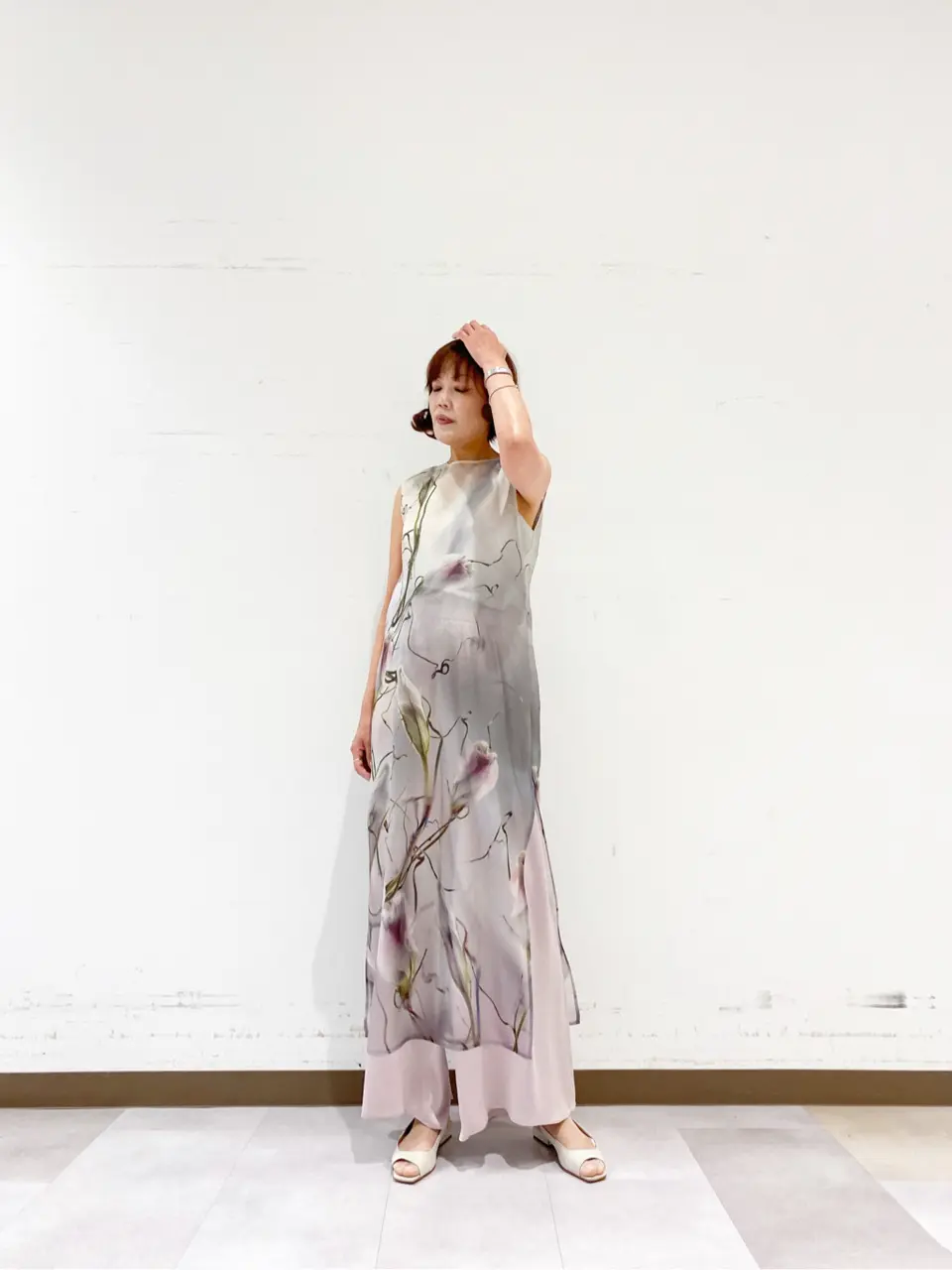 自由区 yamanouchi コーディネート画像