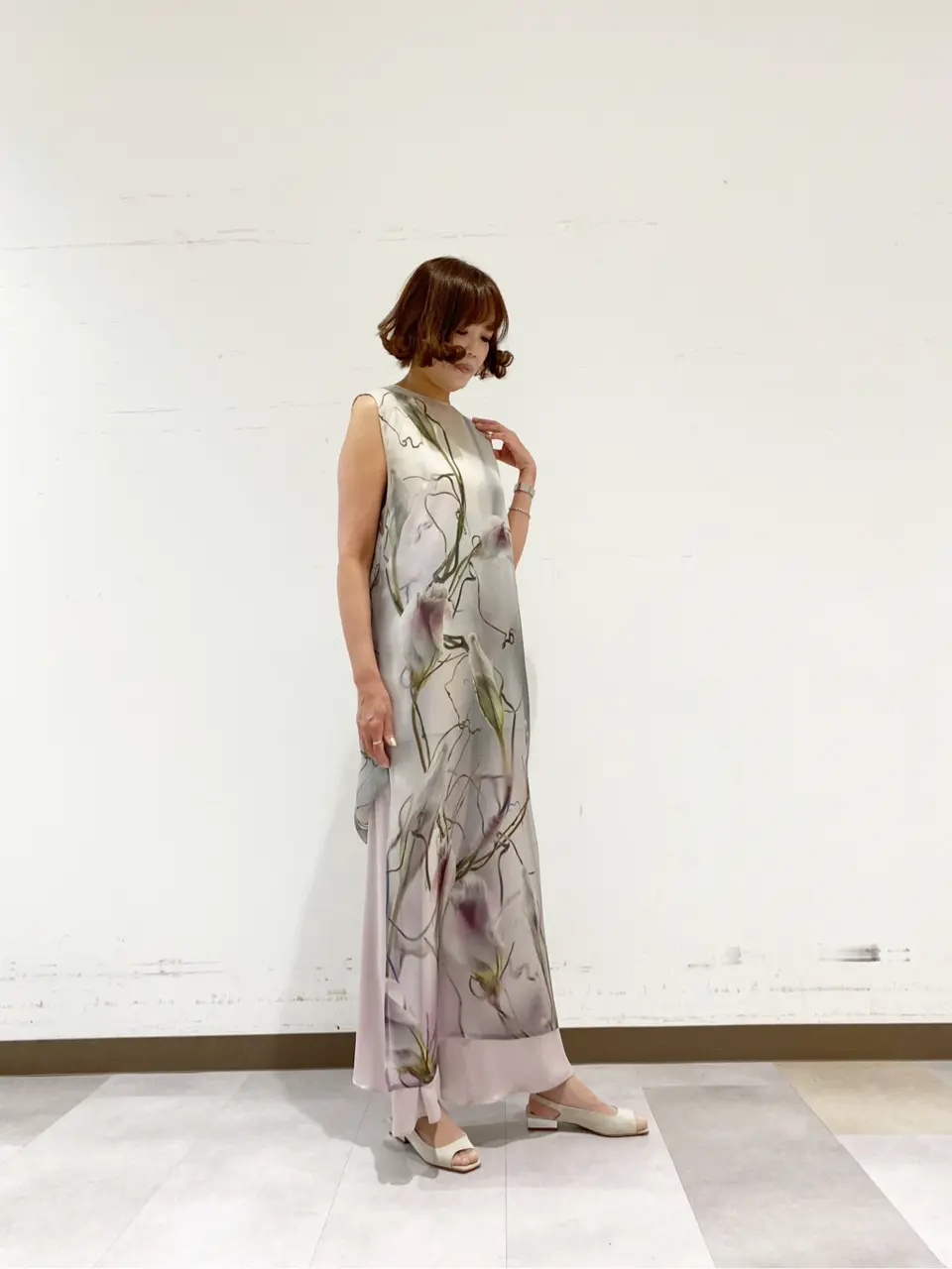 自由区 yamanouchi コーディネート画像