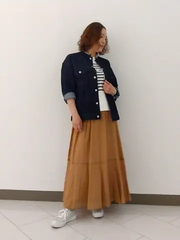 自由区 ナオミ コーディネート画像