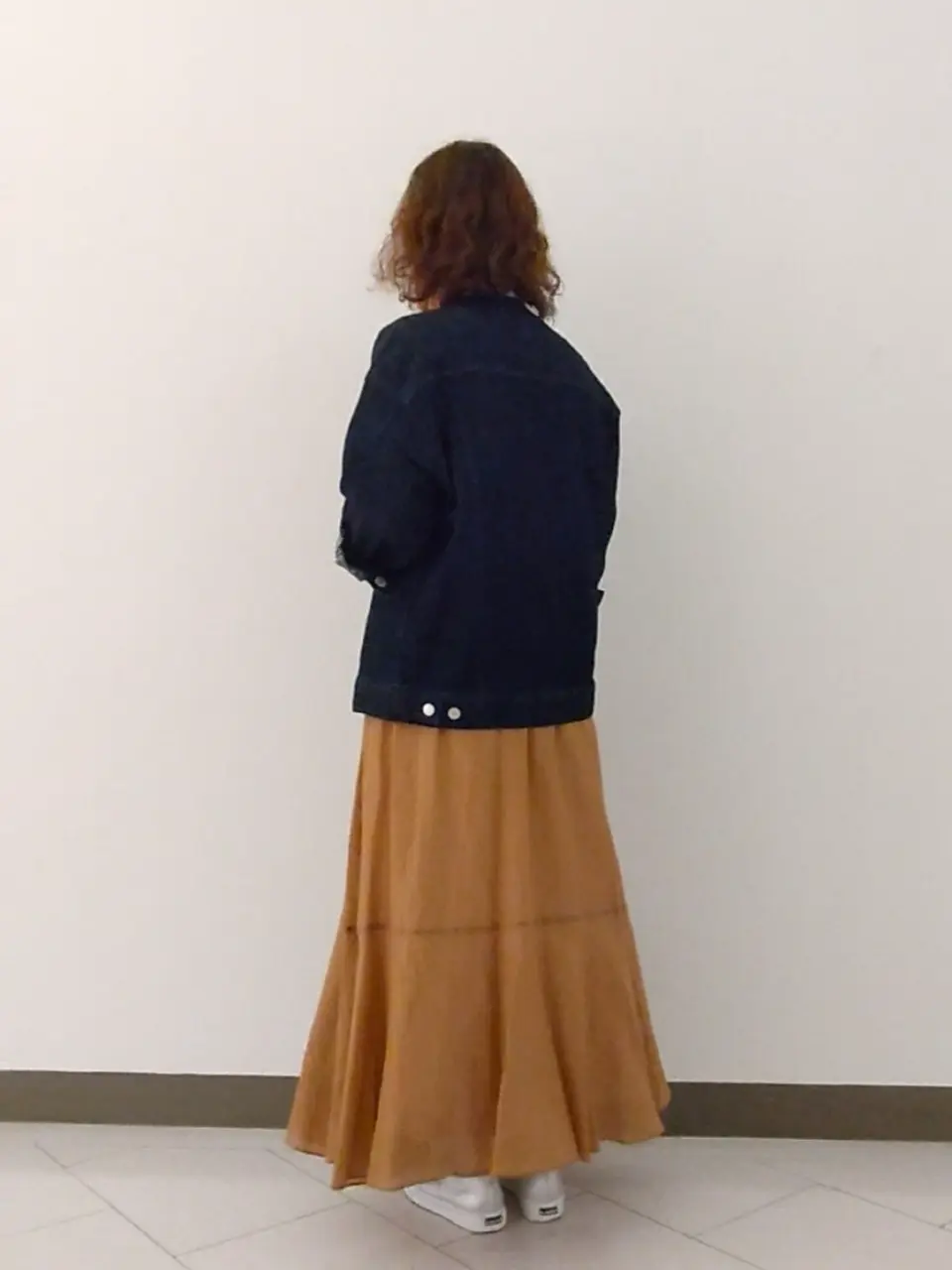 自由区 ナオミ コーディネート画像