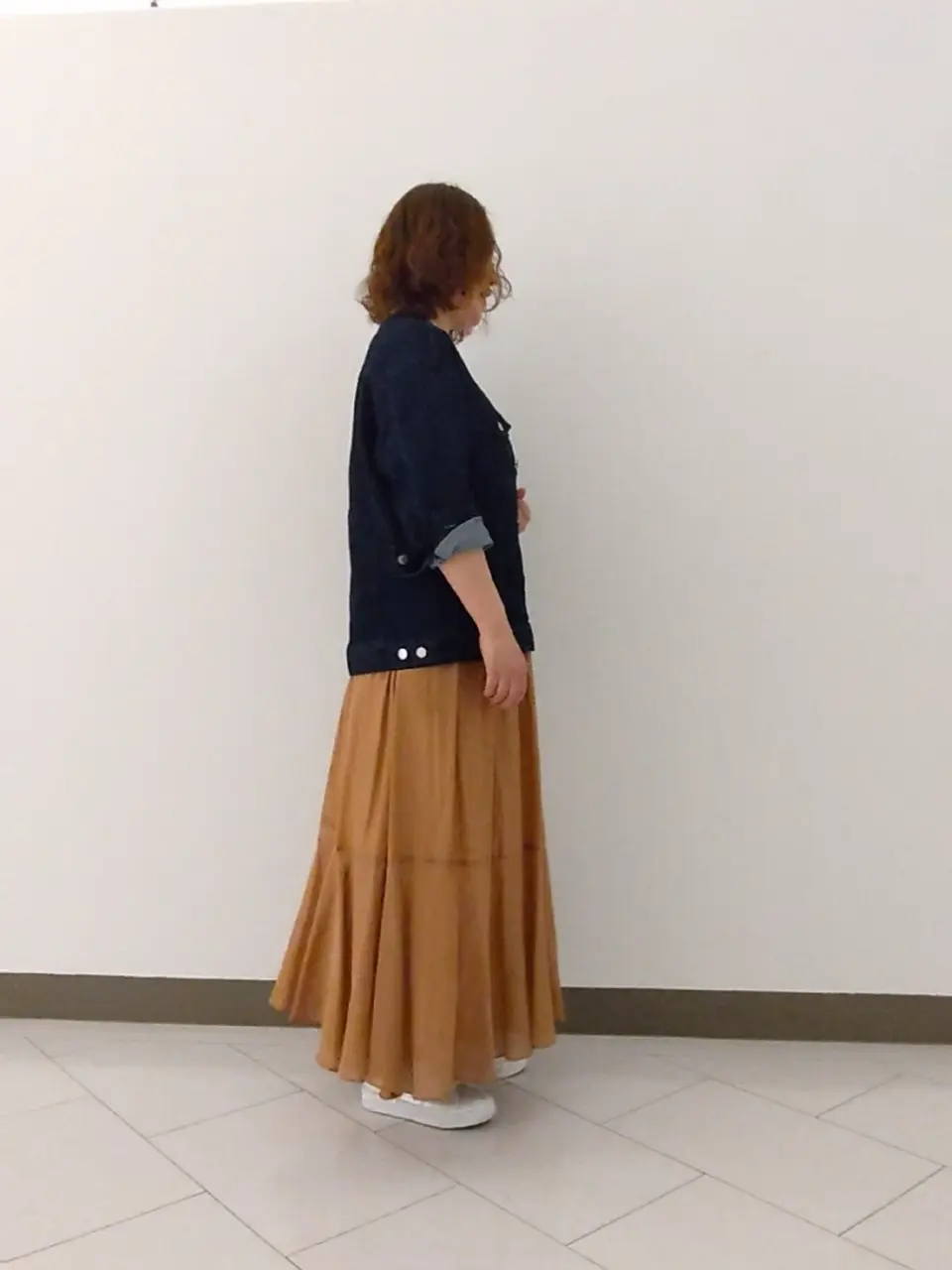 自由区 ナオミ コーディネート画像