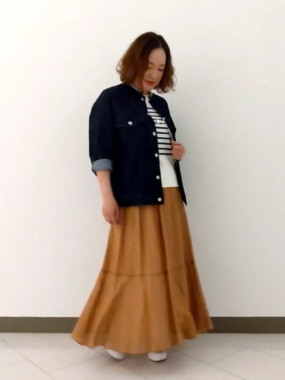 自由区 ナオミ コーディネート画像