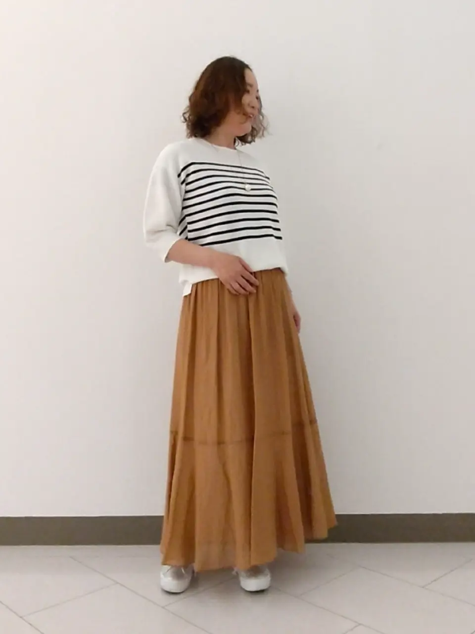 自由区 ナオミ コーディネート画像