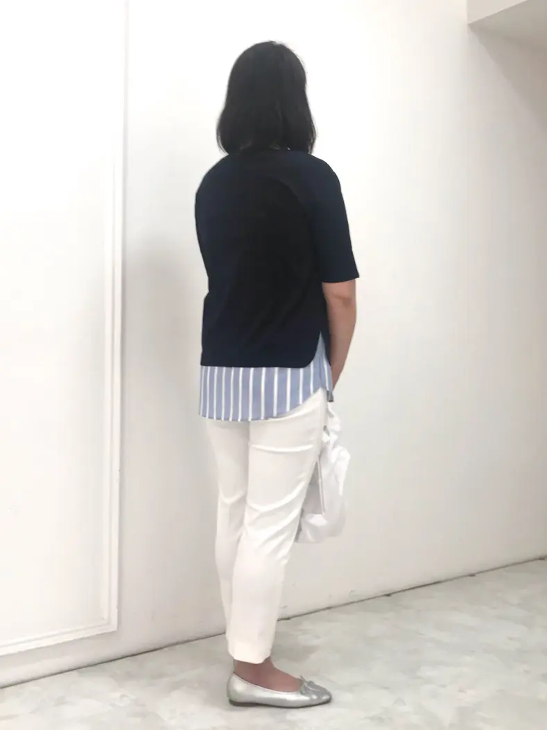 自由区 大野 コーディネート画像