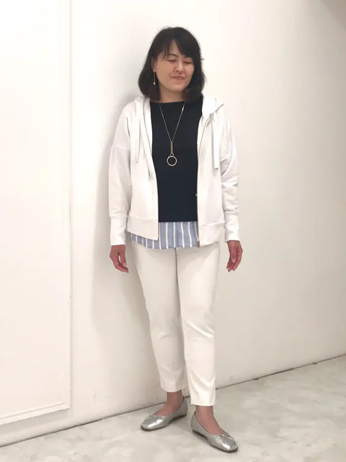 自由区 大野 コーディネート画像