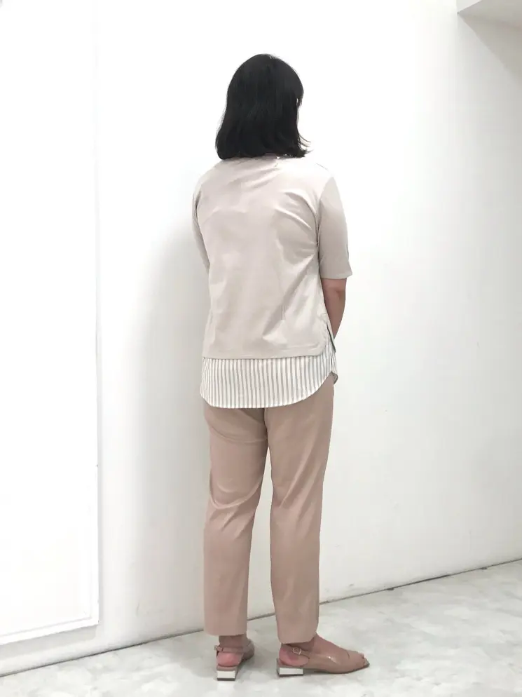 自由区 大野 コーディネート画像