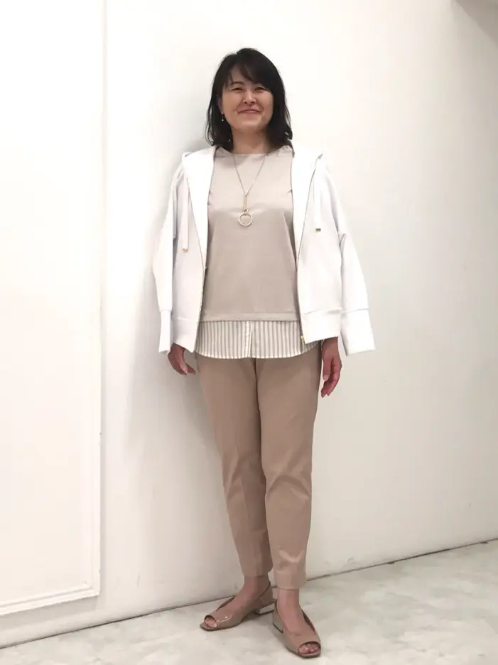 自由区 大野 コーディネート画像