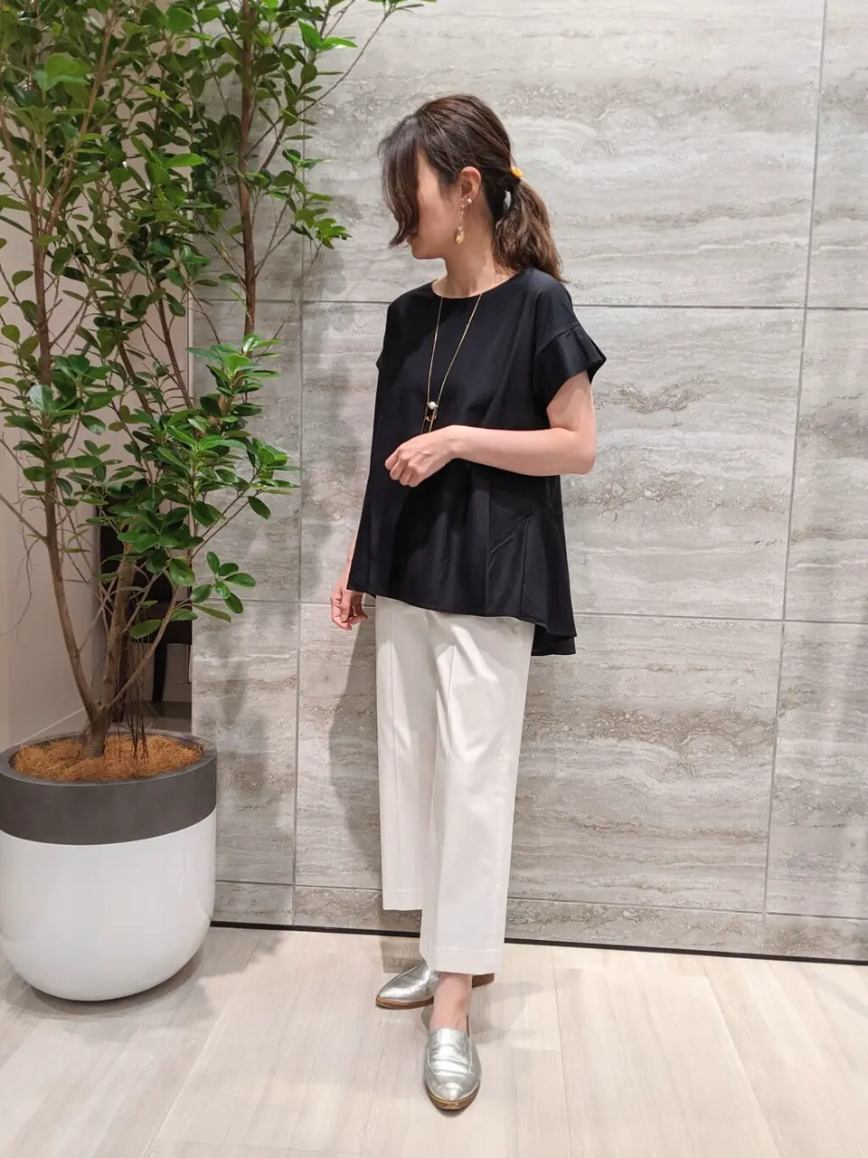 自由区 Nakai コーディネート画像