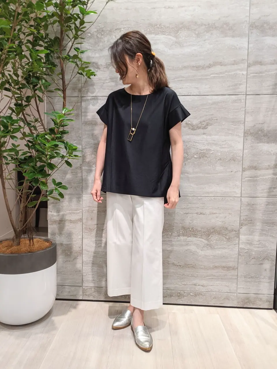 自由区 Nakai コーディネート画像