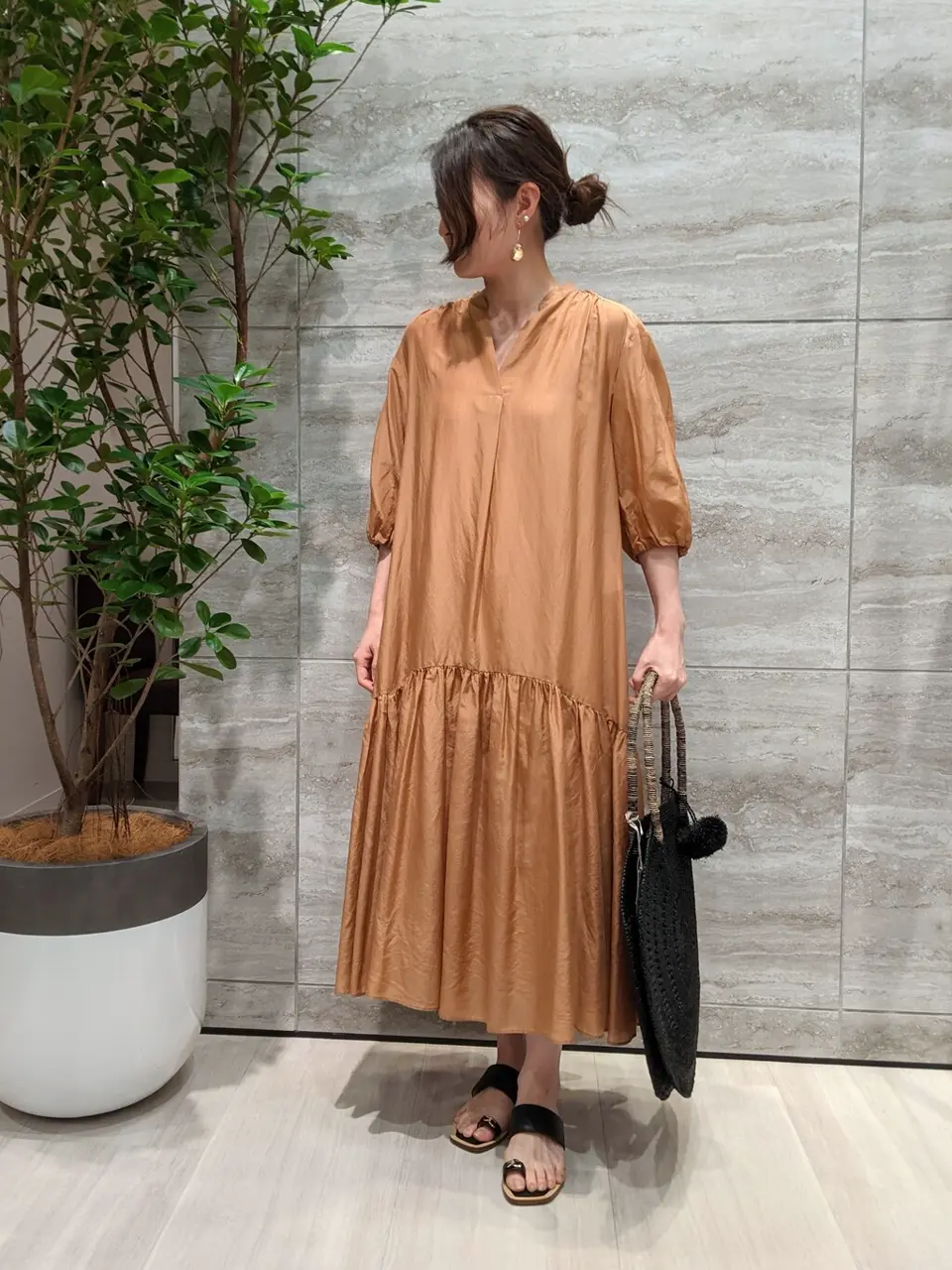 自由区 Nakai コーディネート画像