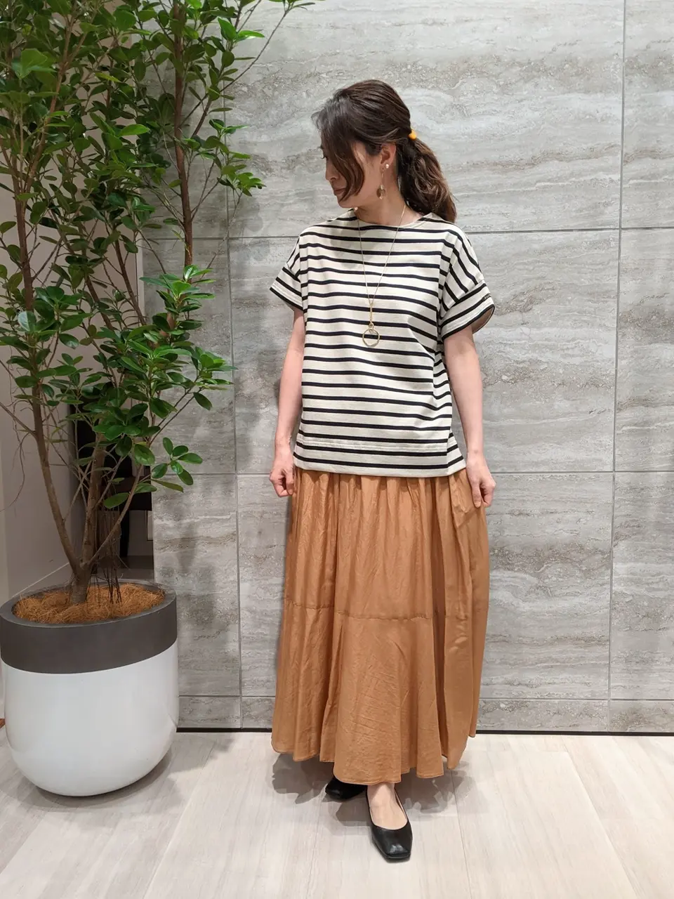 自由区 Nakai コーディネート画像