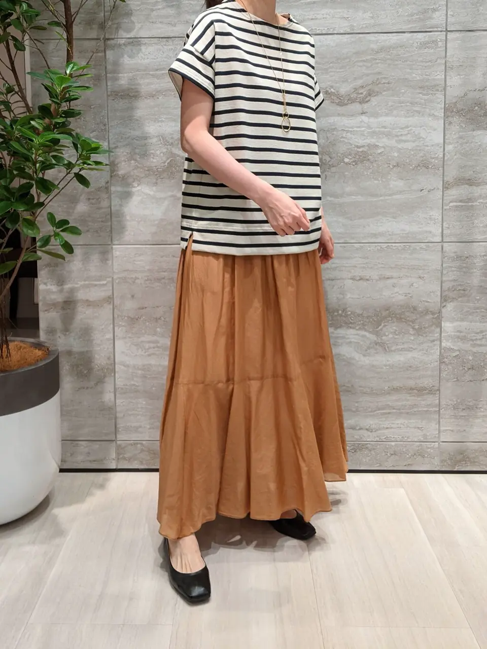 自由区 Nakai コーディネート画像