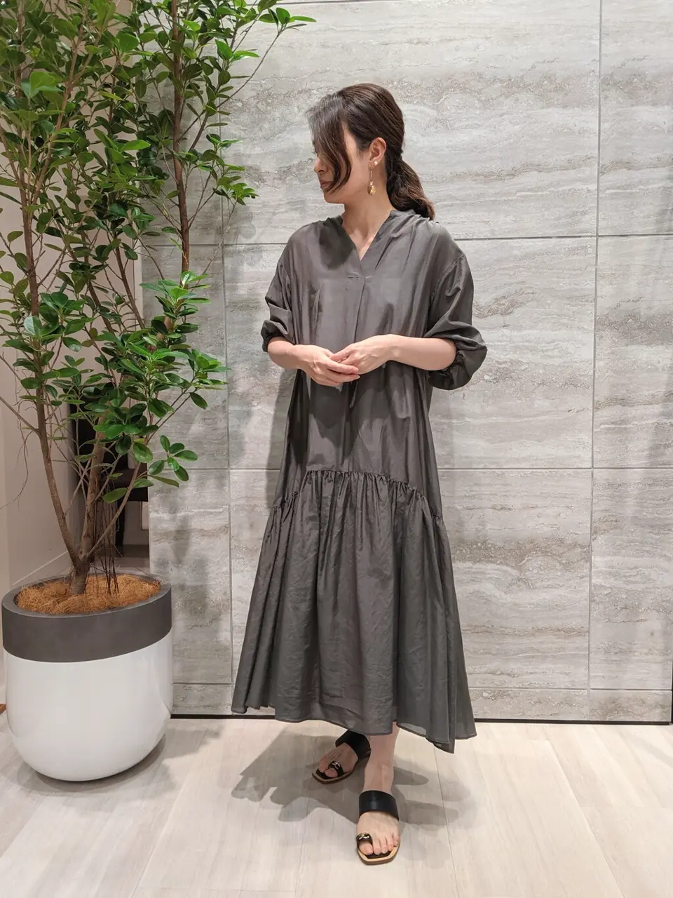 自由区 Nakai コーディネート画像