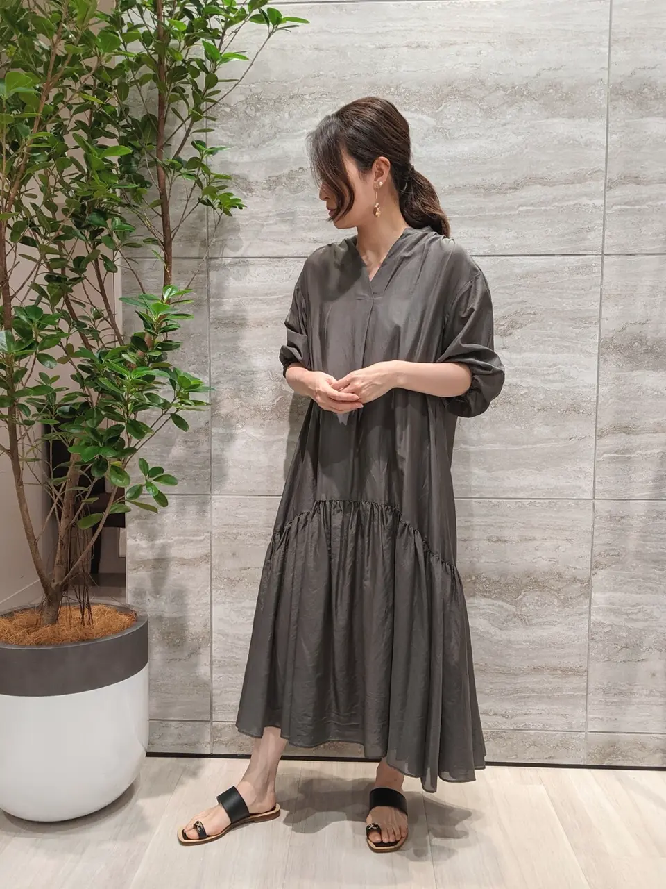 自由区 Nakai コーディネート画像