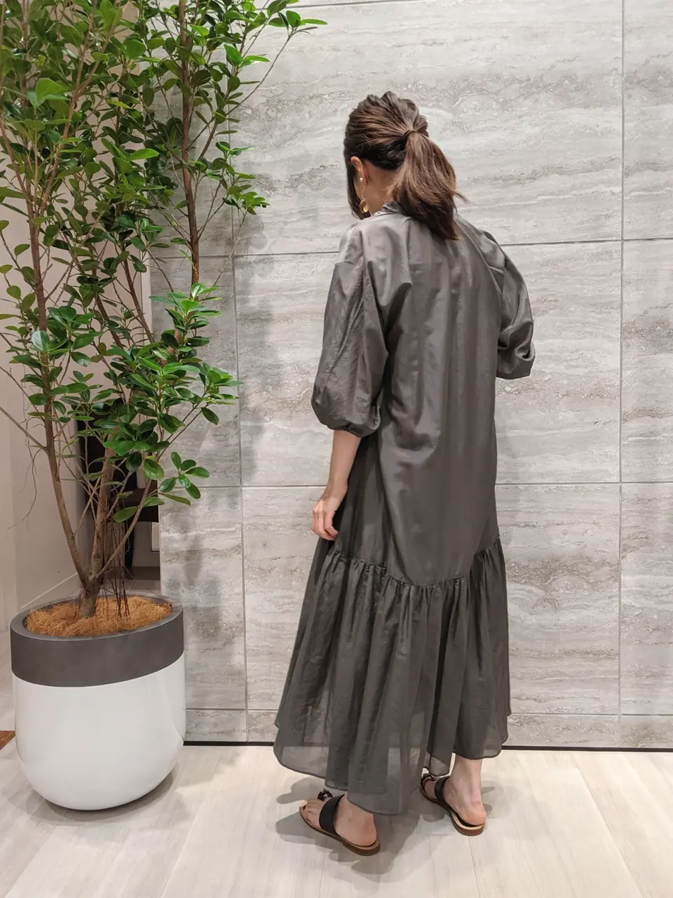 自由区 Nakai コーディネート画像