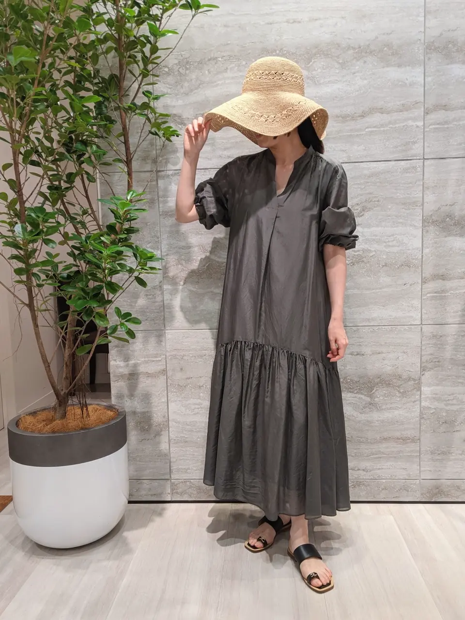 自由区 Nakai コーディネート画像