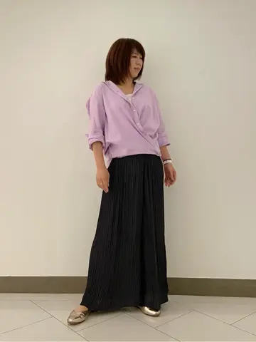 自由区 KAZU コーディネート画像