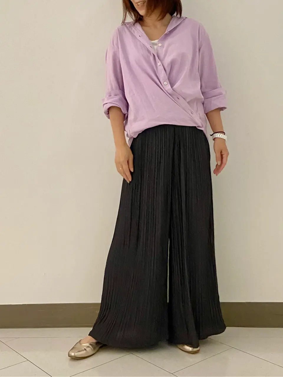 自由区 KAZU コーディネート画像