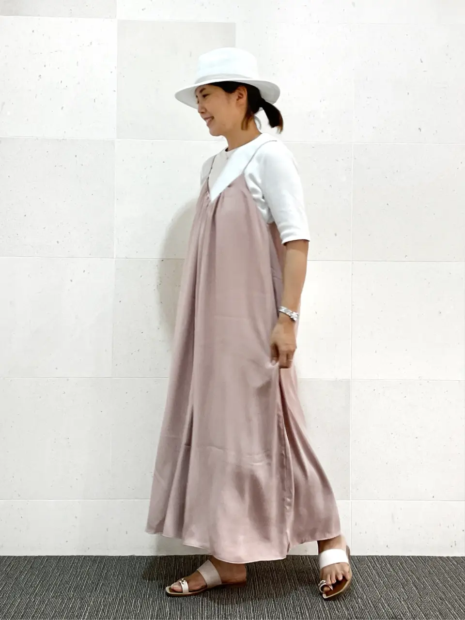 自由区 鈴木 コーディネート画像