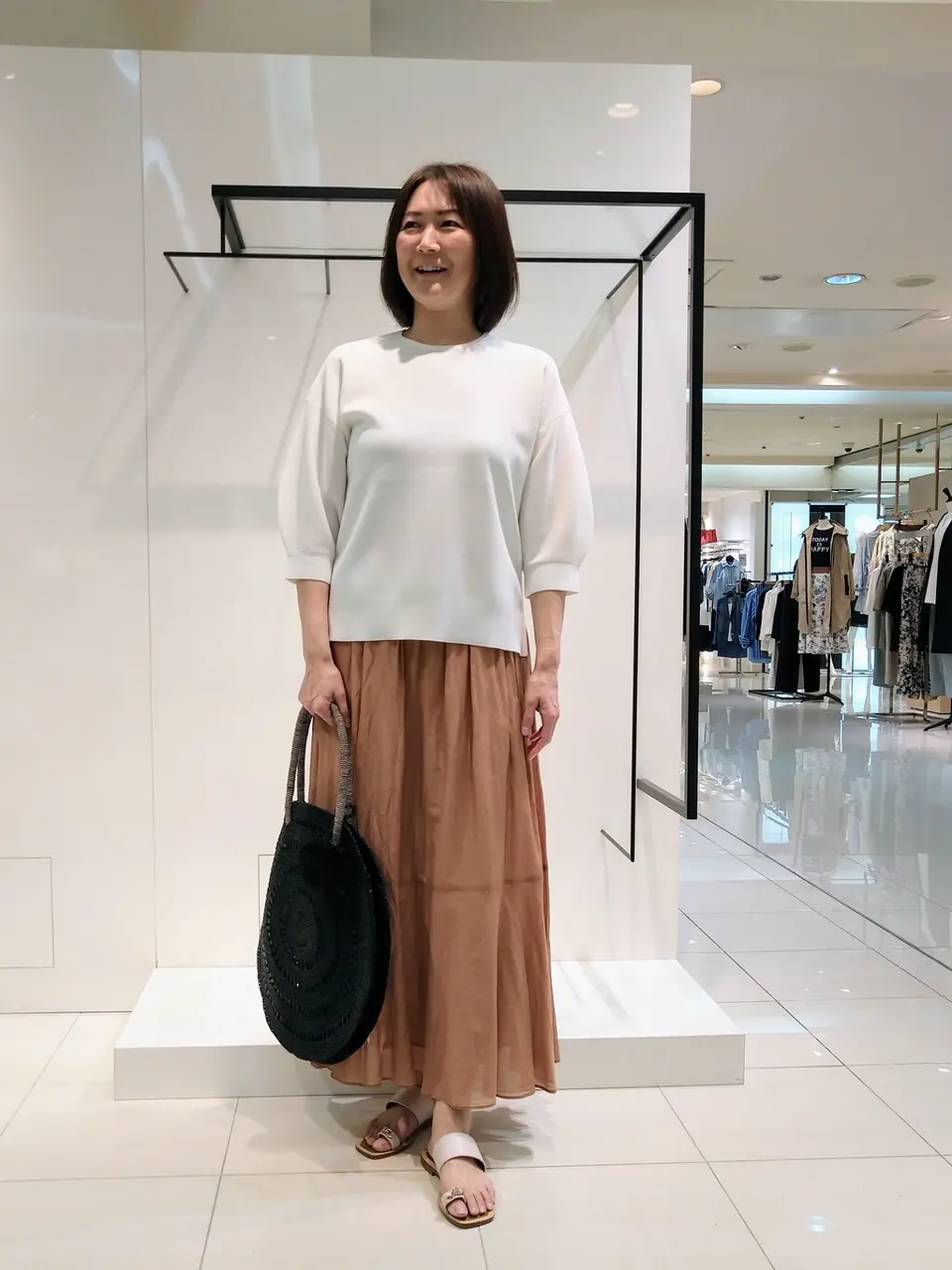  奥山 コーディネート画像