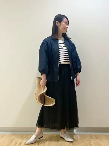 自由区 丹野 コーディネート画像