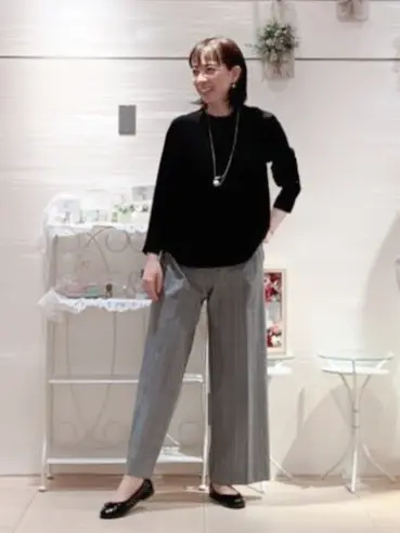  丸尾 コーディネート画像