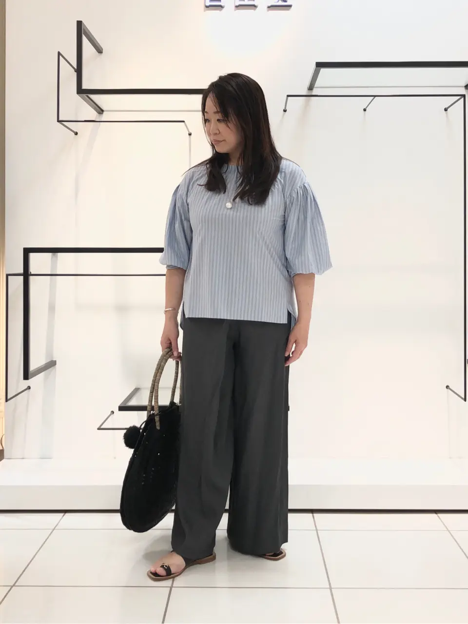 自由区 伊藤 コーディネート画像