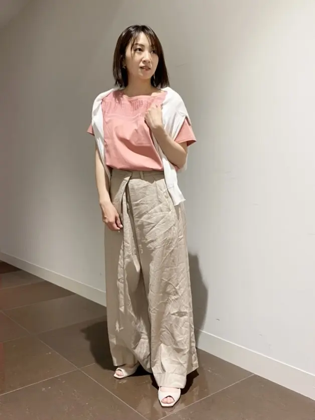 自由区 伊藤 コーディネート画像