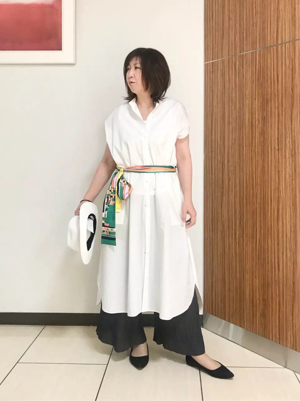 自由区 吉川 コーディネート画像