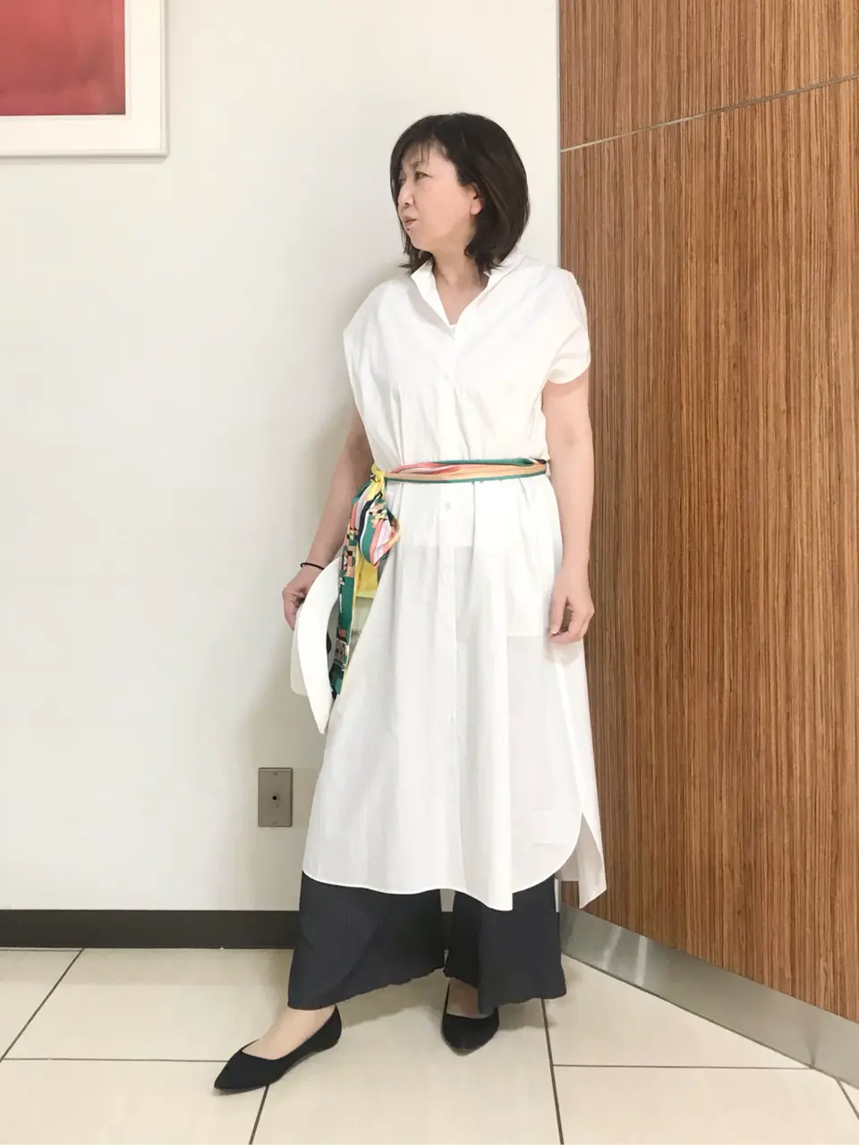 自由区 吉川 コーディネート画像