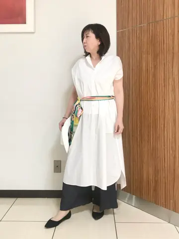 自由区 吉川 コーディネート画像