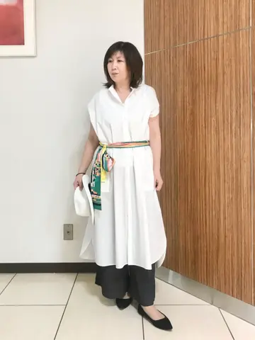 自由区 吉川 コーディネート画像