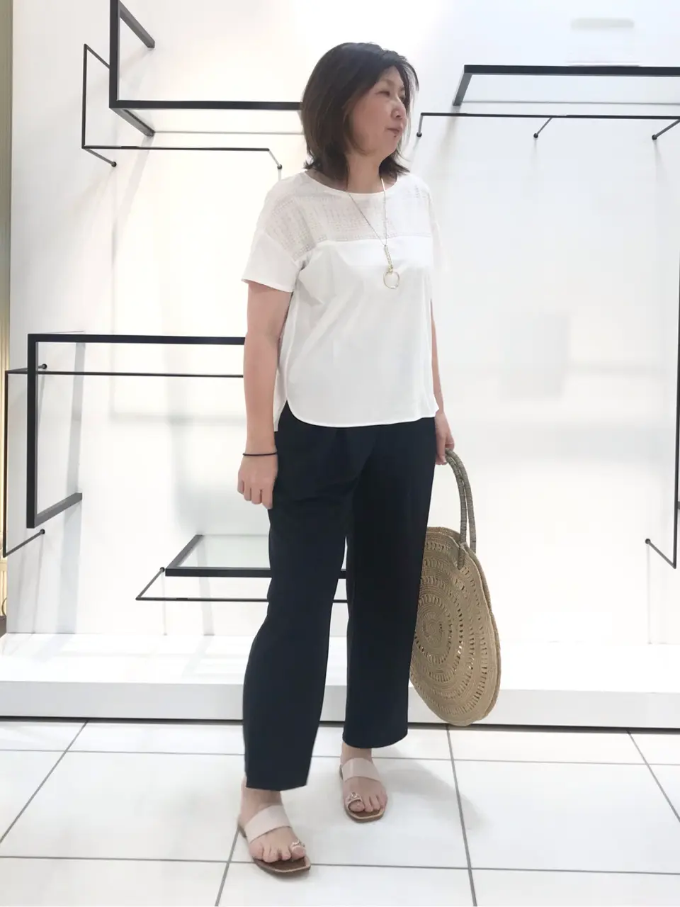 自由区 吉川 コーディネート画像