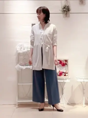 自由区 丸尾 コーディネート画像