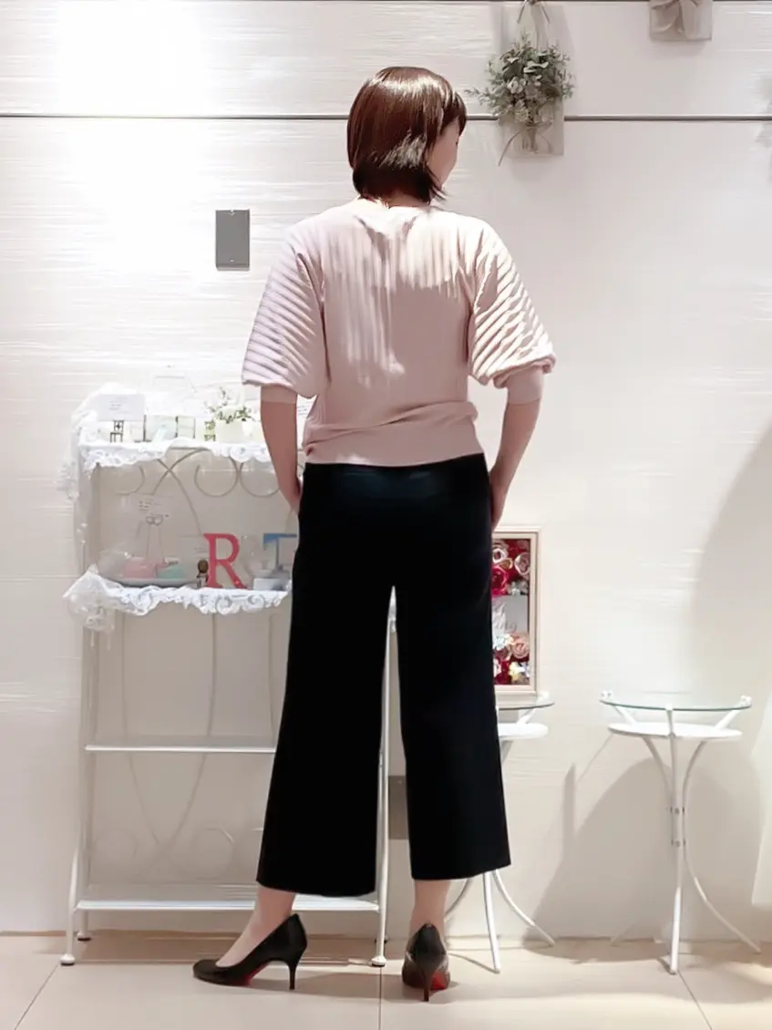 自由区 丸尾 コーディネート画像