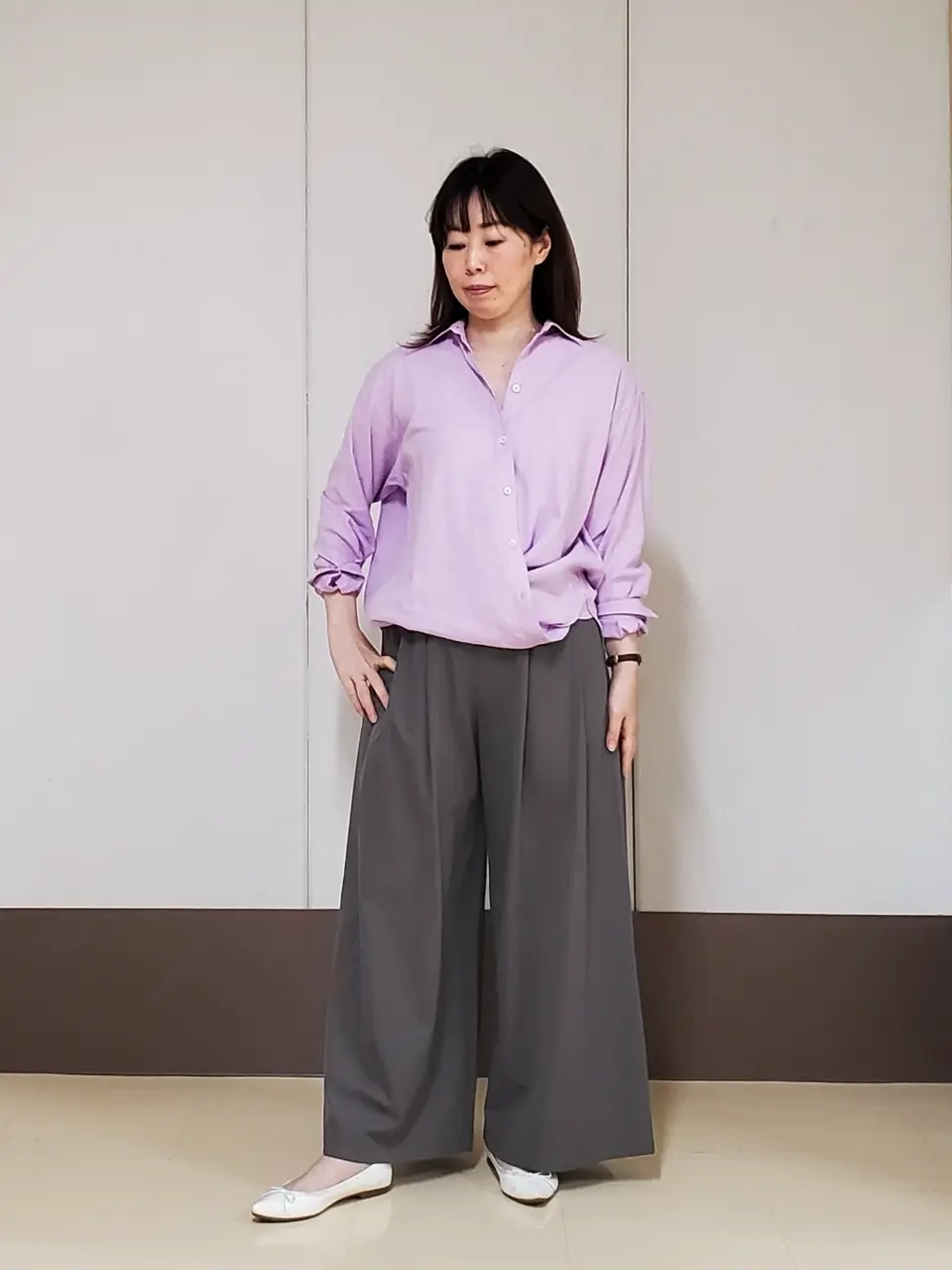 自由区 田辺 コーディネート画像