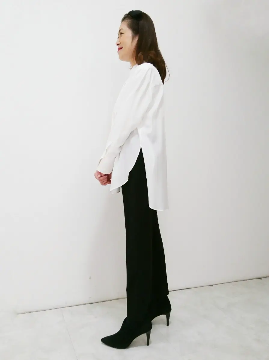 自由区 八田 コーディネート画像