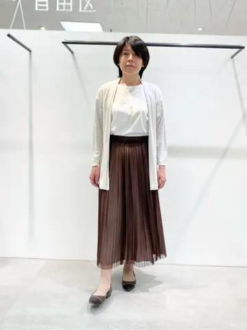 自由区 成川 コーディネート画像