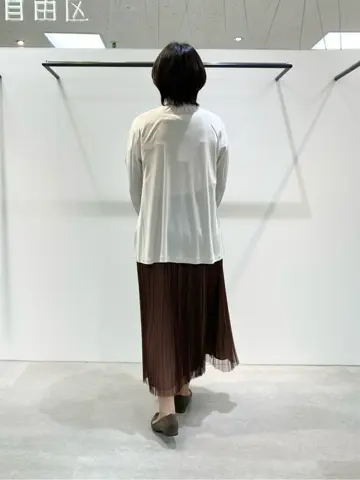 自由区 成川 コーディネート画像