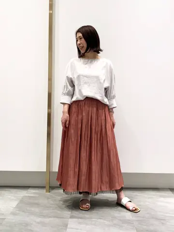 自由区 圓﨑 コーディネート画像