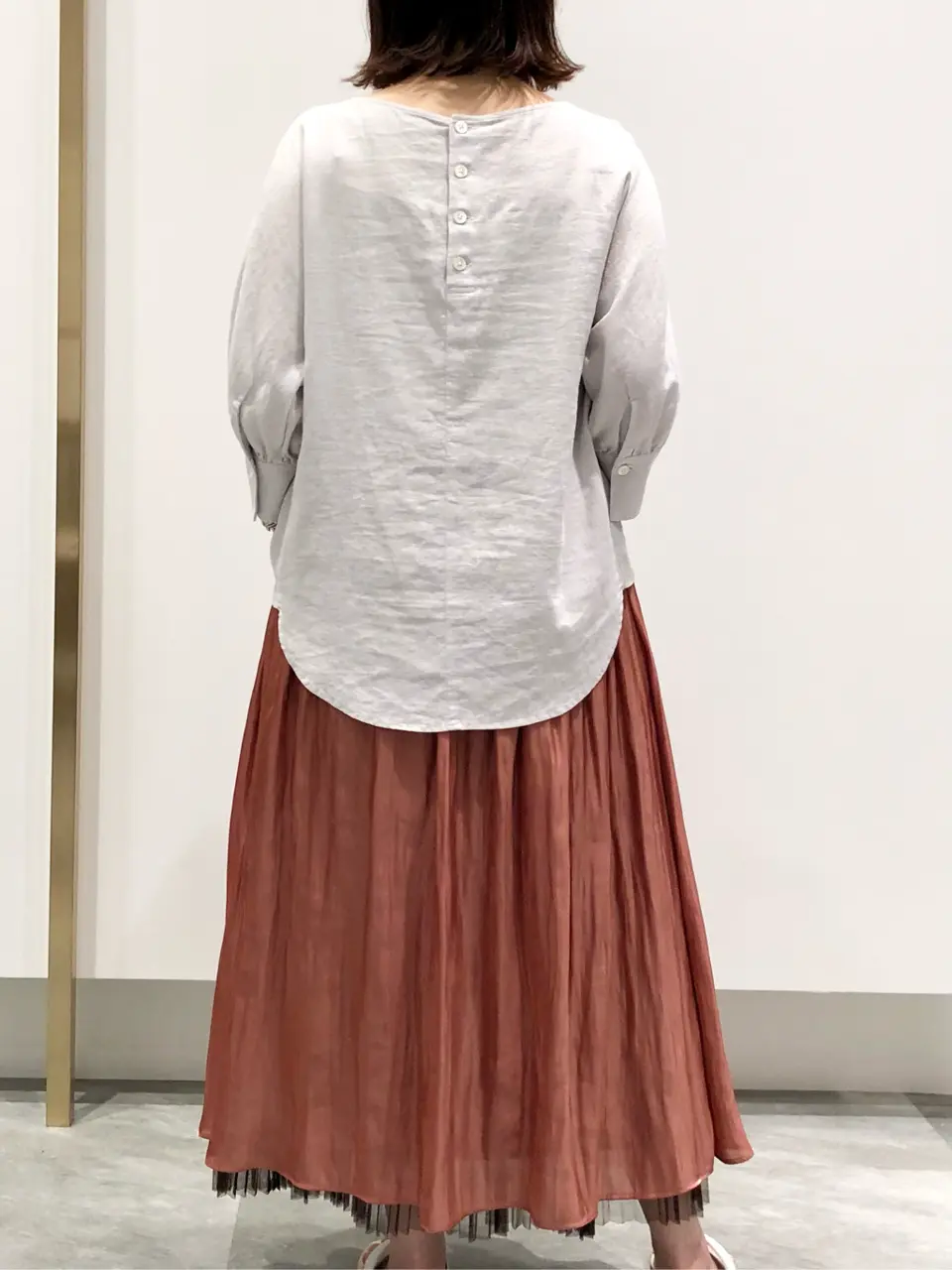 自由区 圓﨑 コーディネート画像