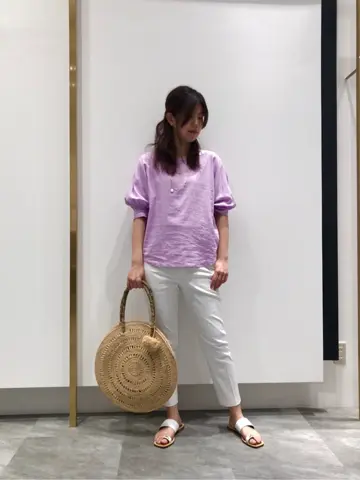 自由区 小林 コーディネート画像