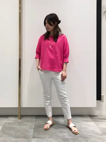 自由区 小林 コーディネート画像