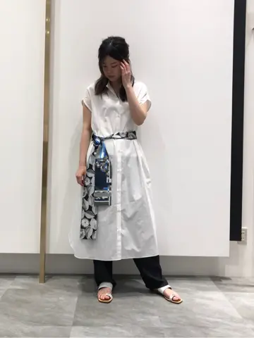 自由区 小林 コーディネート画像